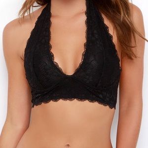 Black Lace Bralette